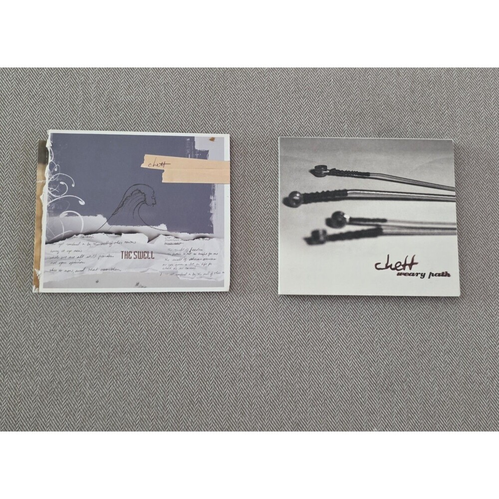 Chett The Swell Music CD And Signed Weary Path Rockford IL